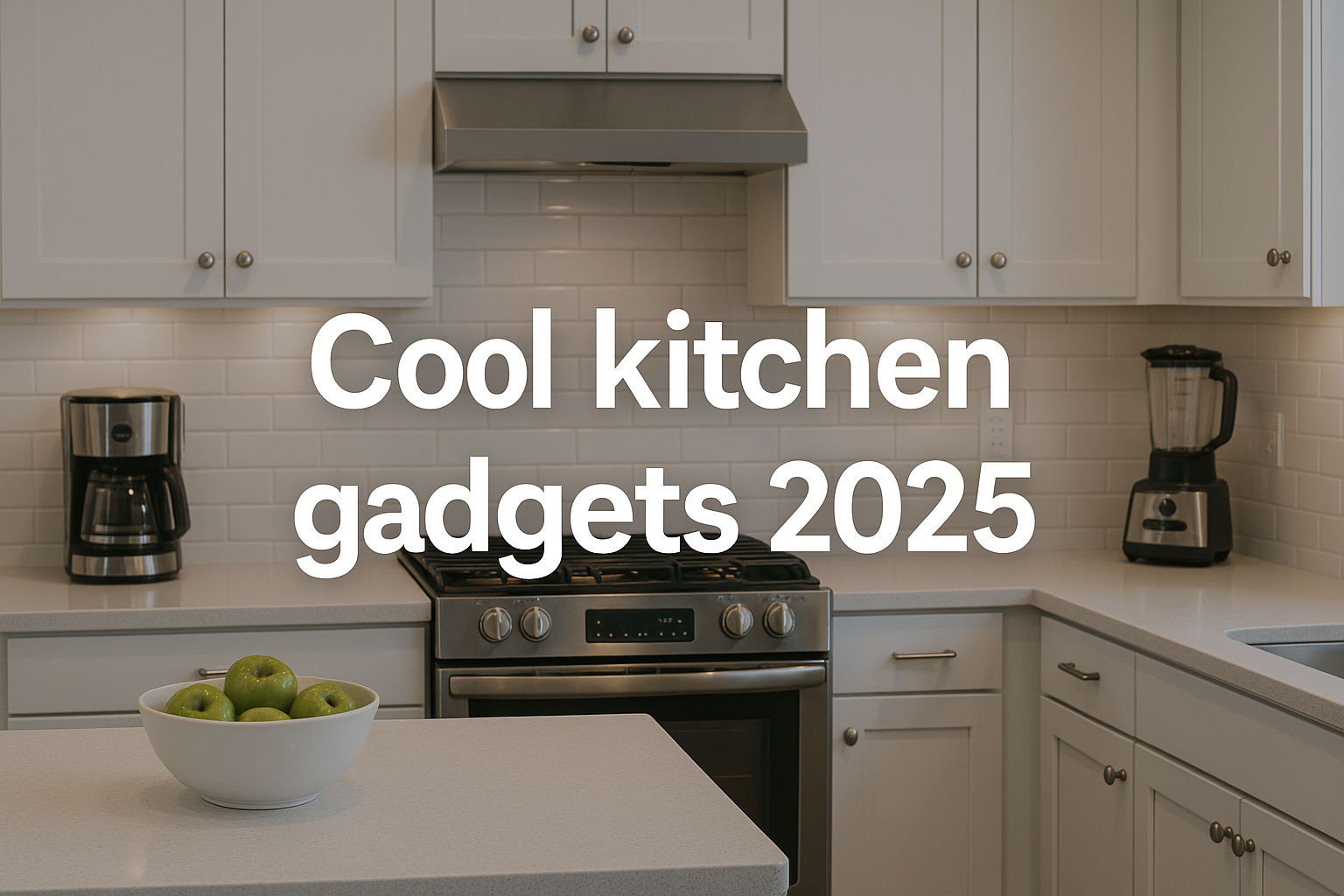 Cool kitchen gadgets 2025