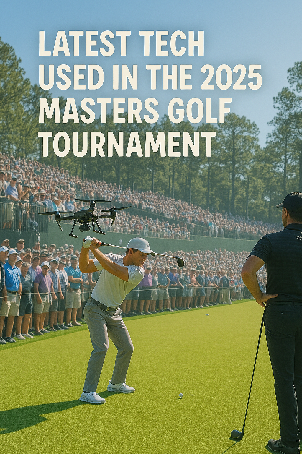 Latest Tech Used in the 2025 Masters Golf Tournament