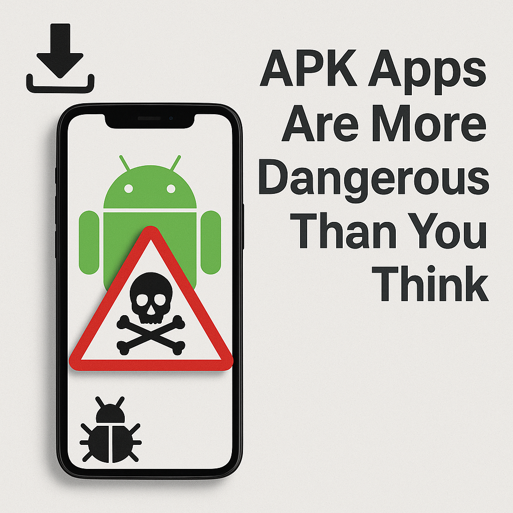 APK Apps Are More Dangerous Than You Think