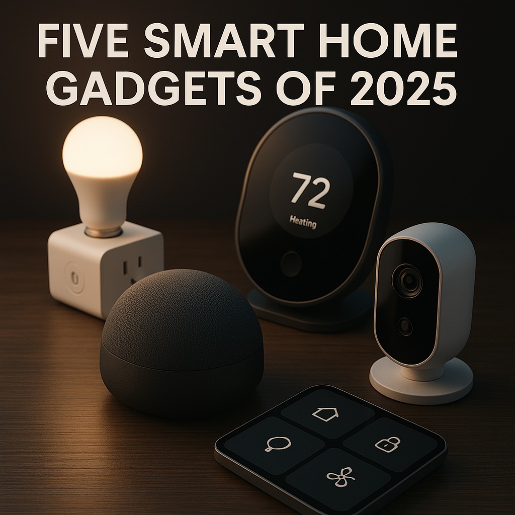 Five Smart Home Gadgets of 2025