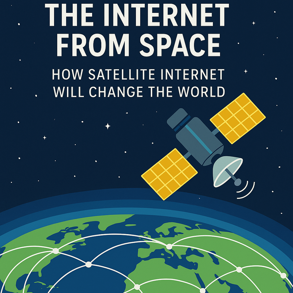 The Internet from Space: How Satellite Internet Will Change the World