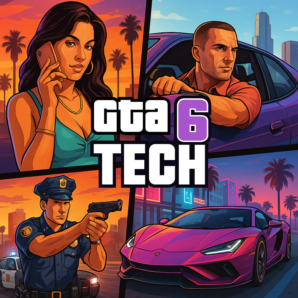 GTA6 Technology Explained: The Game Changing Tech Behind Rockstar Big Release
