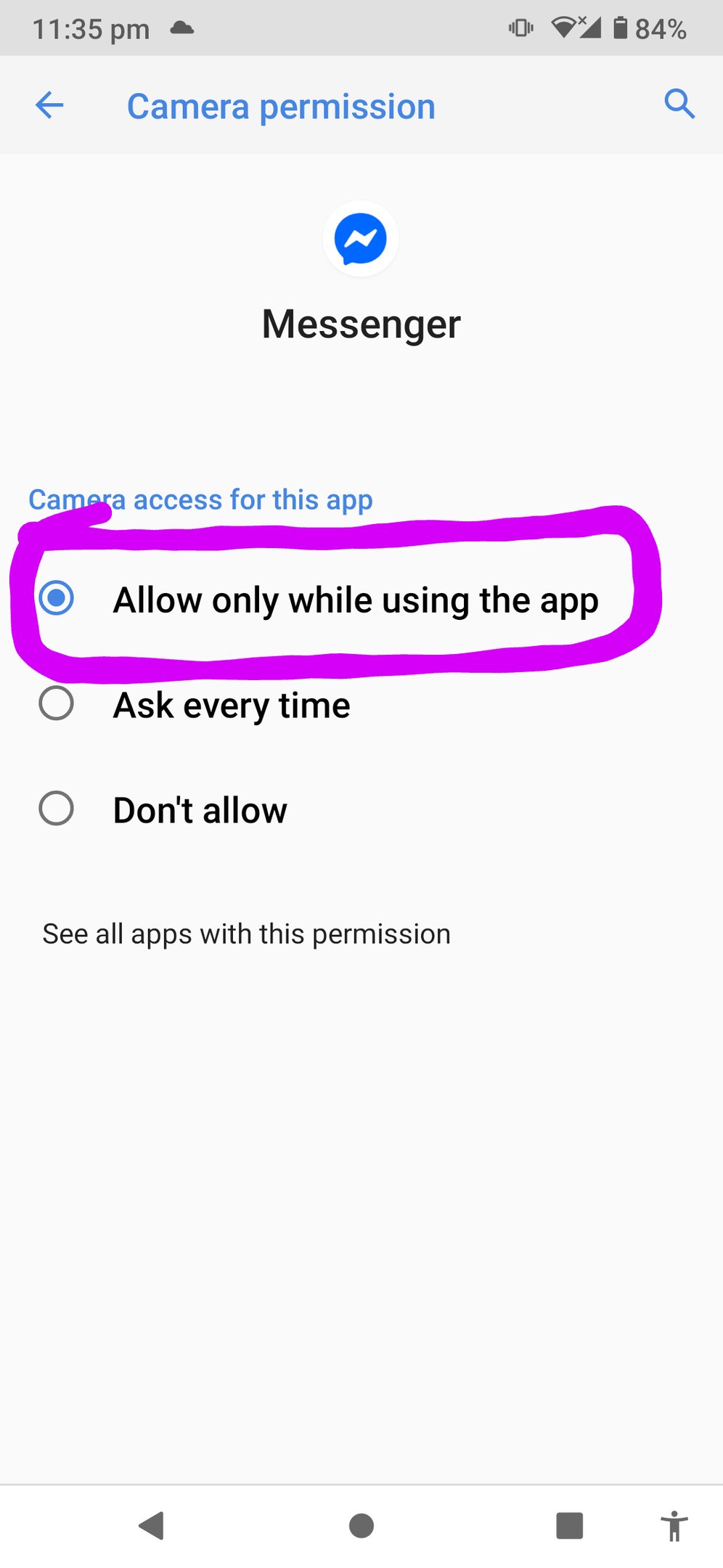 tip to avoid being track