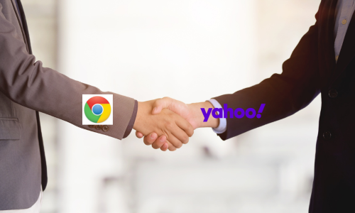 Yahoo Might Buy Chrome